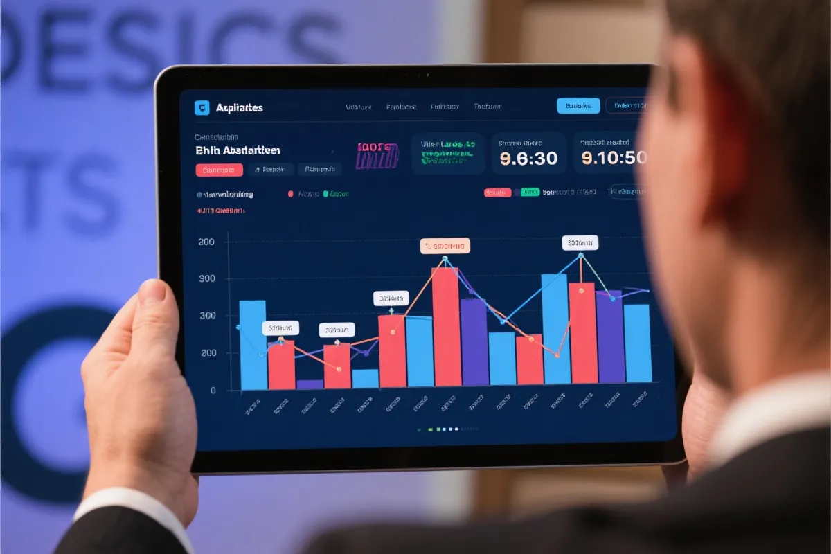预测与走势分析看板预览