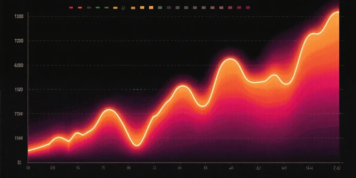 和值趋势图与热力分布