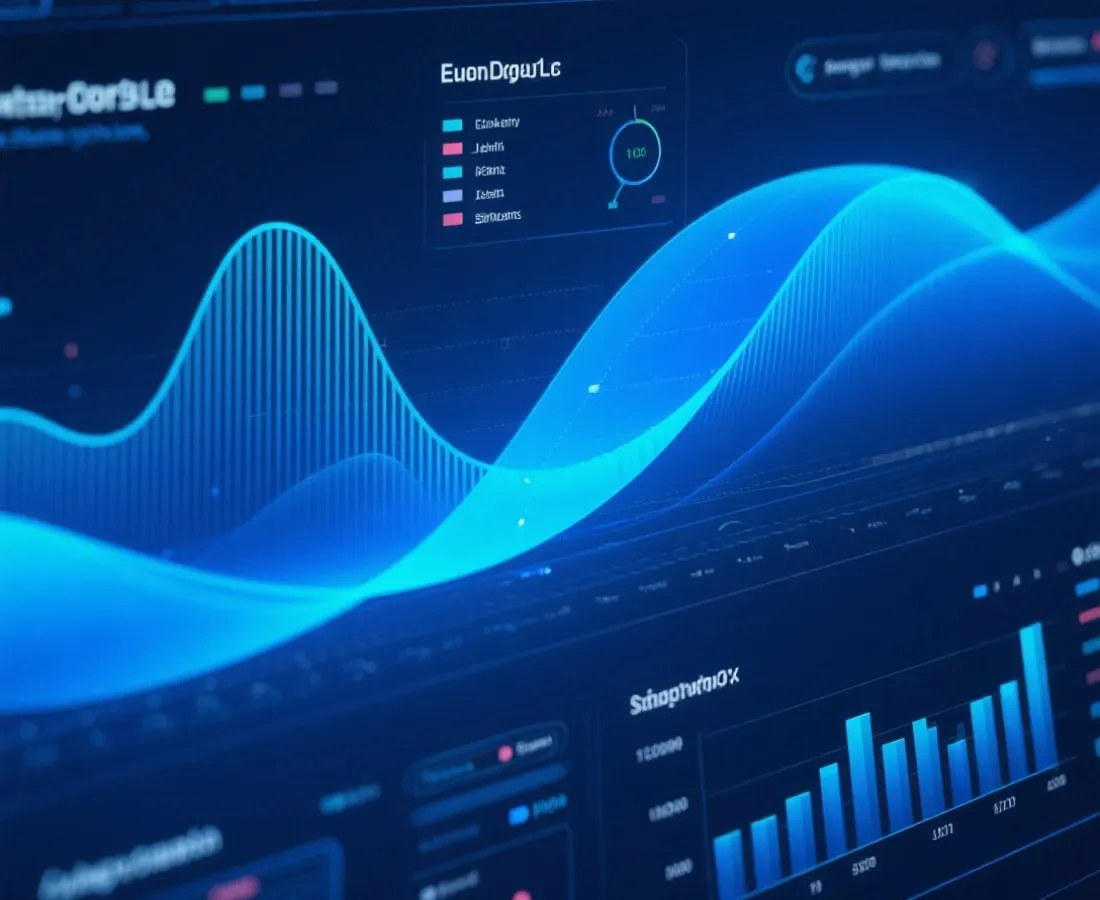 数据趋势视觉展示